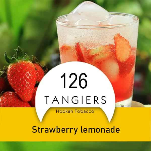 TANGIERS NOIR 250G - Strawberry lemonade