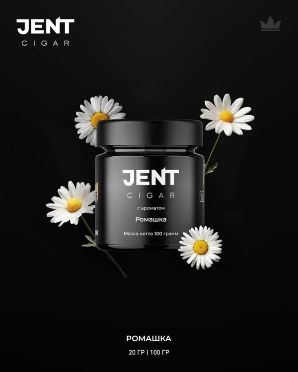 JENT CIGAR 100G - Ромашка