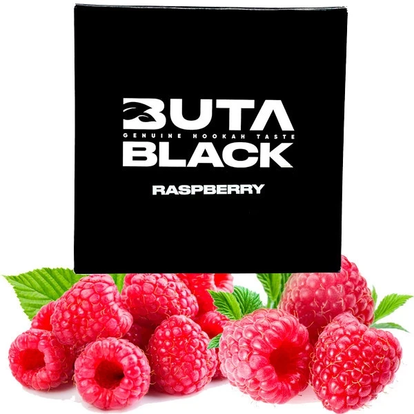 Buta Black - Raspberry 100 g