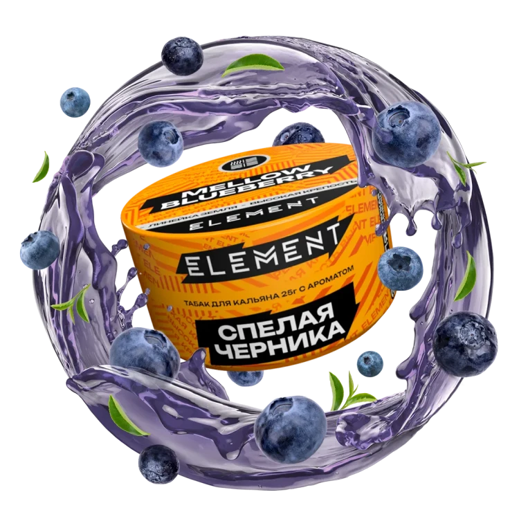 ELEMENT ЗЕМЛЯ 200g - Mellow blueberry