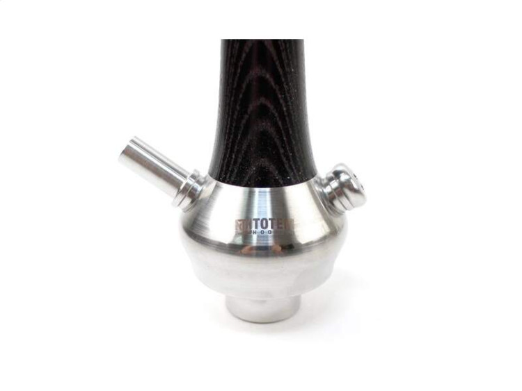 Кальян TOTEM ELIXIR Black Brushed + Колба