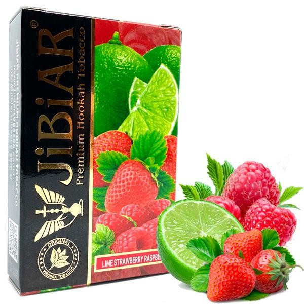 JIBIAR 50 g - Lime Strawberry Raspberry