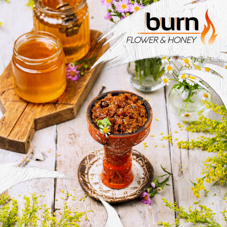 BURN 100g - Flower & honey