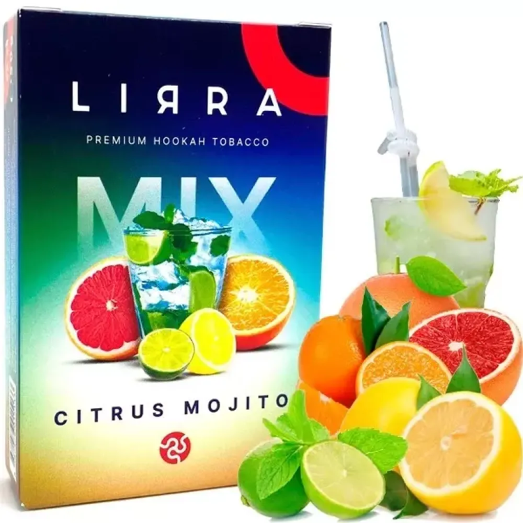 LIRRA 50G - Citrus mojito