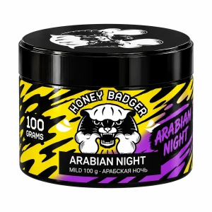 Honey Badger MILD 100 g - Arabian Night