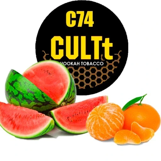 CULTt 200 g - C74 Watermelon Tangerine