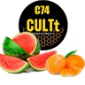 CULTt 200 g - C74 Watermelon Tangerine CULTt 200 g - C74 Watermelon Tangerine