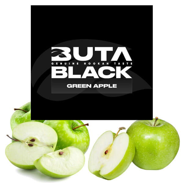 Buta Black - Green Apple 100 g