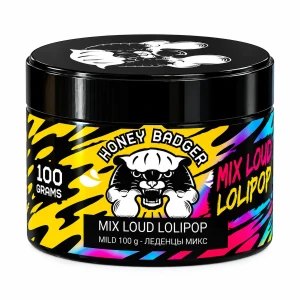Honey Badger MILD 100 g - Mix Loud Lolipop