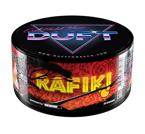 DUFT 80g - Rafiki