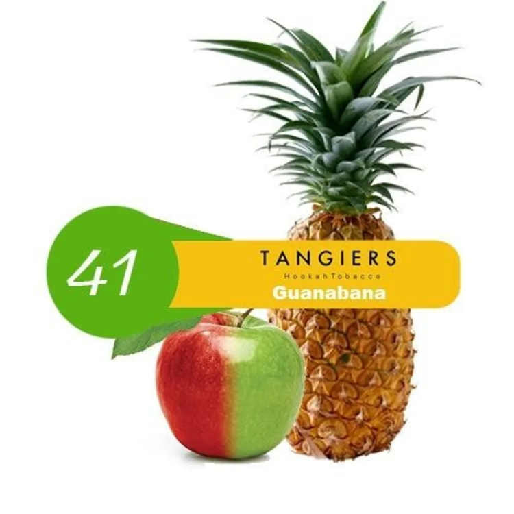 TANGIERS NOIR 250G - Guanabana #41