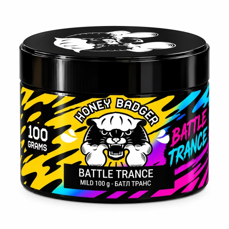 Honey Badger MILD 100 g - Battle Trance