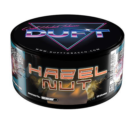 DUFT 80g - Hazelnut