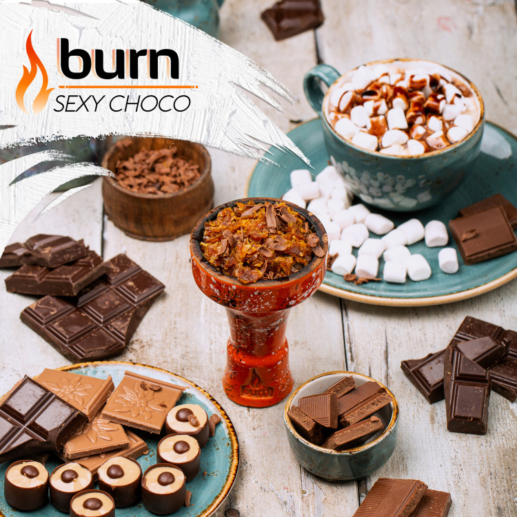 BURN 100g - Sexy choco