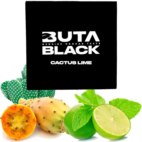 Buta Black - Cactus Lime 100 g