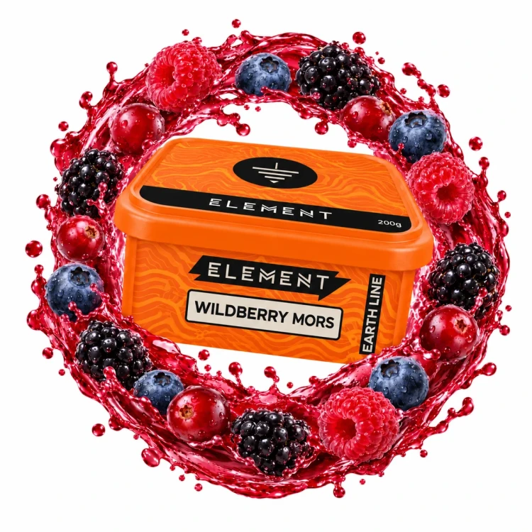 ELEMENT ЗЕМЛЯ 200g - Wildberry mors