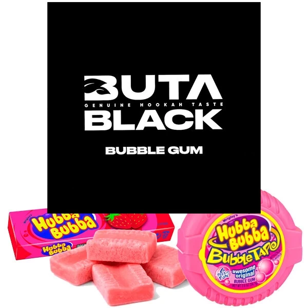 Buta Black - Bubble gum 100 g
