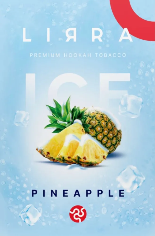 LIRRA 50G - Ice pineapple