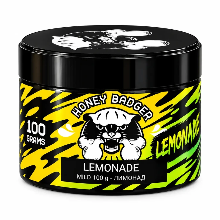 Honey Badger MILD 100 g - Lemonade