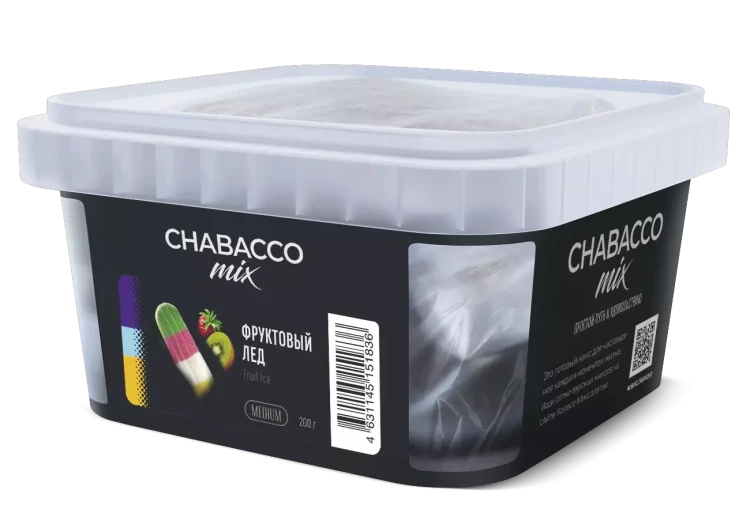 CHABACCO 200 G - Fruit ice