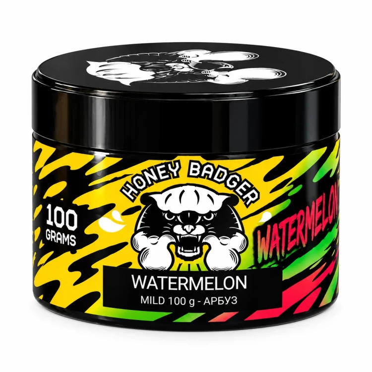 Honey Badger MILD 100 g - Watermelon