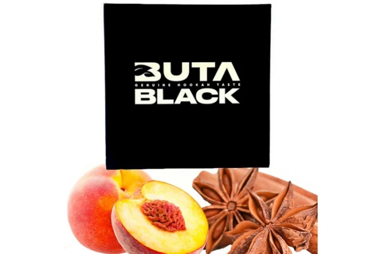 Buta Black - Kashmir Peach 100 g