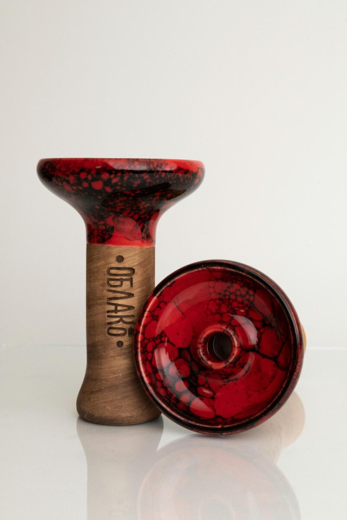 Oblako GLAZE - DARK RED MARBLE (Phunnel M)