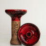 Oblako GLAZE - DARK RED MARBLE (Phunnel M)