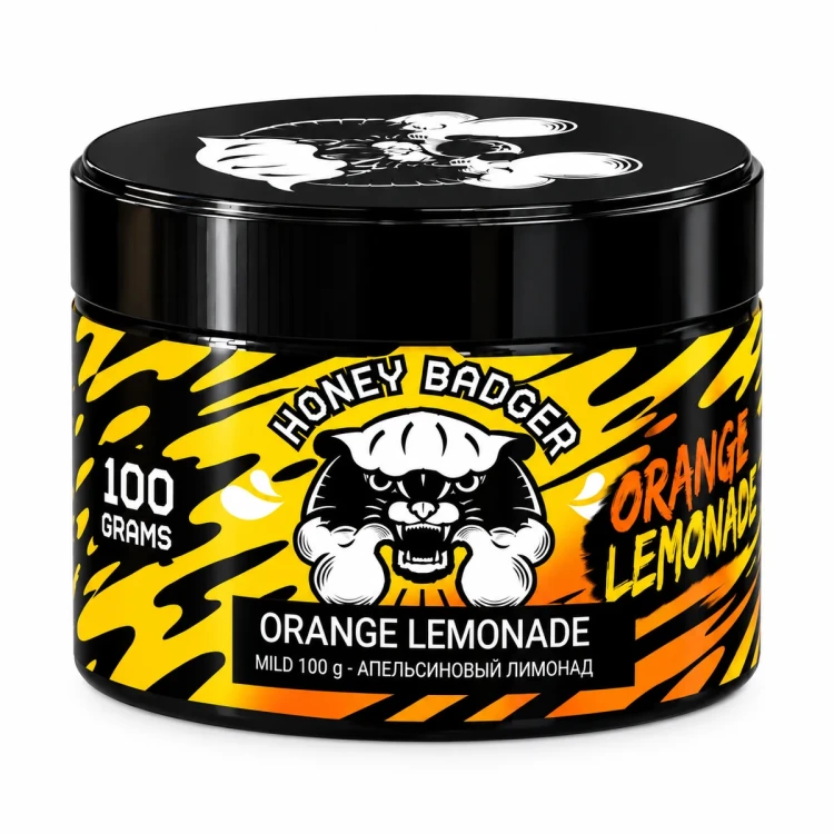 Honey Badger MILD 100 g - Orange Lemonade