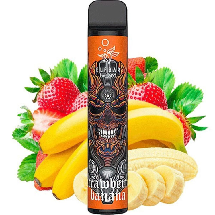 ELF BAR LUX 1500 - Strawberry Banana