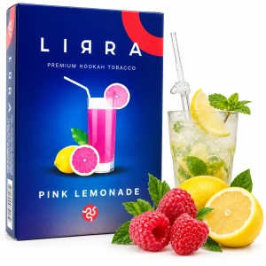 LIRRA 50G - Pink lemonade