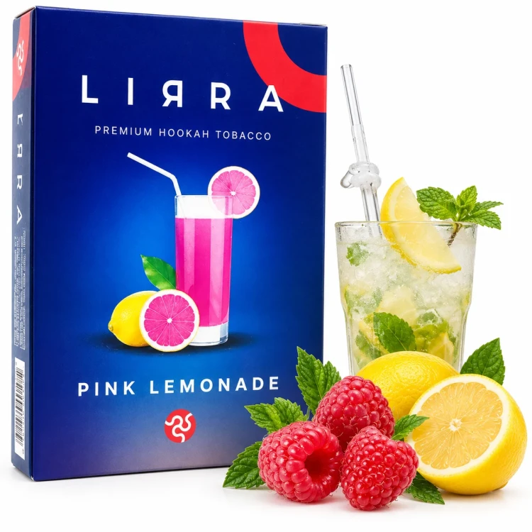 LIRRA 50G - Pink lemonade