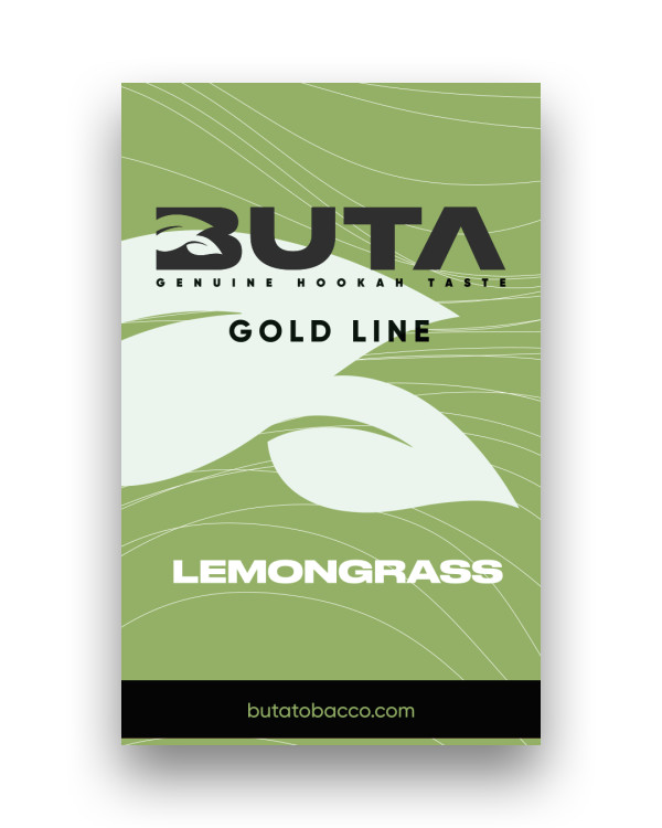 BUTA 50g - Lemongrass