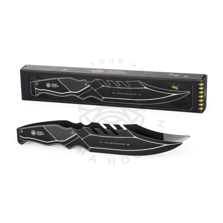 Щипцы ALPHA HOOKAH Military Modern