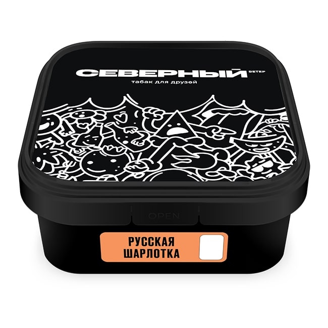 СЕВЕРНЫЙ 250g - Русская шарлотка