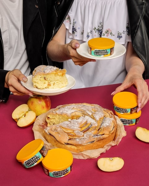 СЕВЕРНЫЙ 250g - Русская шарлотка