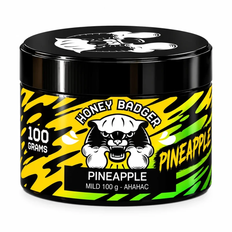 Honey Badger MILD 100 g - Pineapple