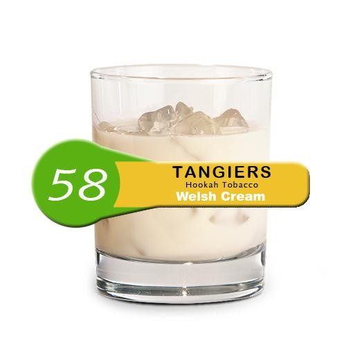 TANGIERS NOIR 250g - Welsh Cream #58