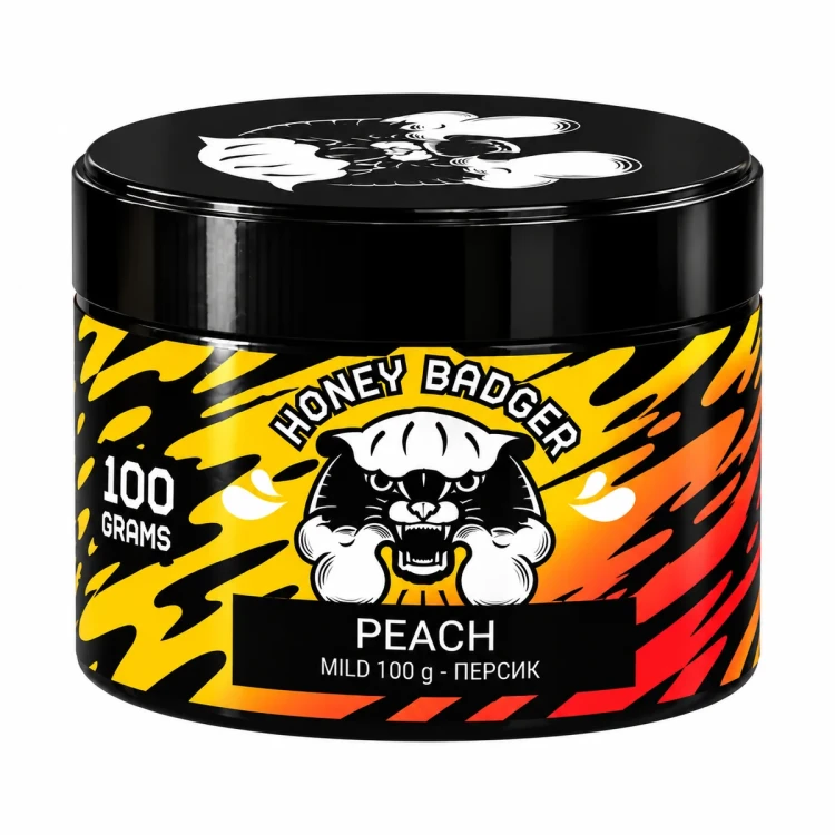Honey Badger MILD 100 g - Peach