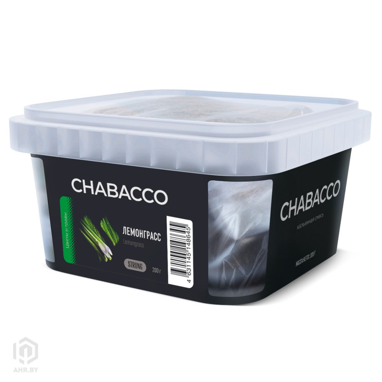 CHABACCO 200 G - Lemongrass