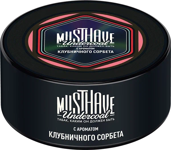 MUST HAVE 125 g - Strawberry sorbet