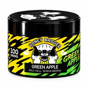 Honey Badger MILD 100 g - Green apple