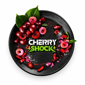 BLACK BURN 100 g - Cherry Shock