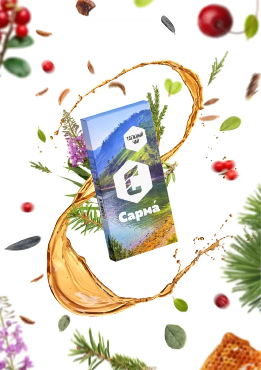 САРМА 120G - Таежный чай