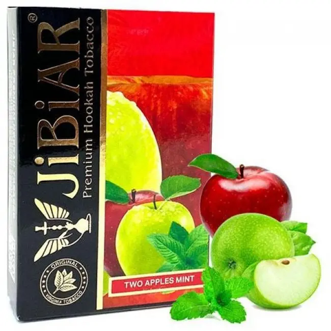 JIBIAR 50 g - Two Apples Mint