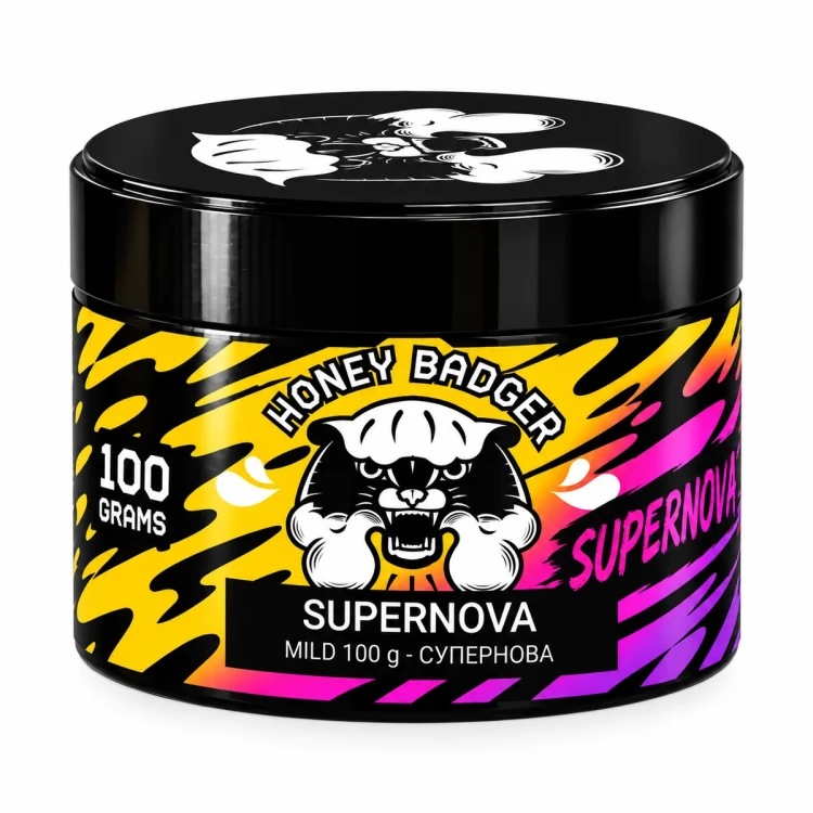 Honey Badger MILD 100 g - Supernova