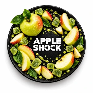 BLACK BURN 100 g - Apple Shock