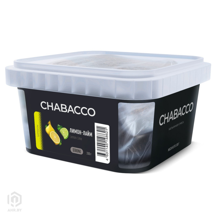 CHABACCO 200 G - Lemon-lime 2.0