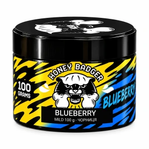 Honey Badger MILD 100 g - Blueberry