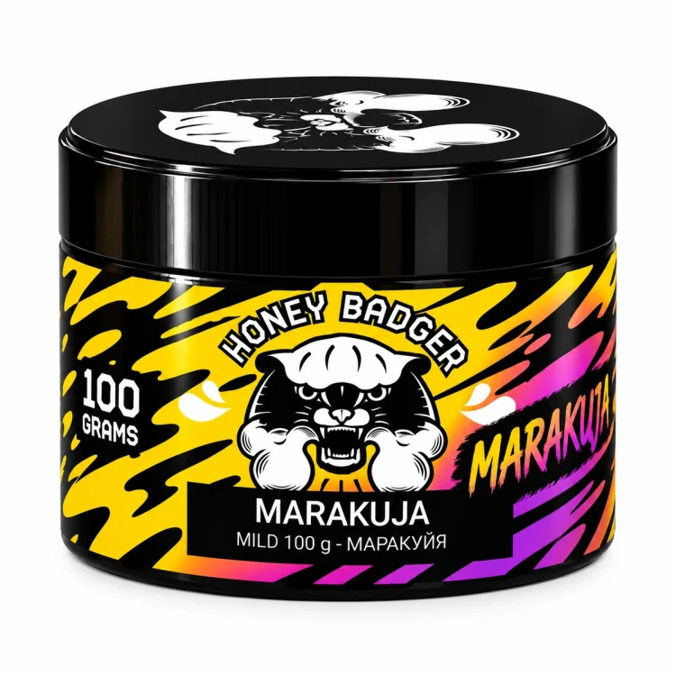 Honey Badger MILD 100 g - Marakuja